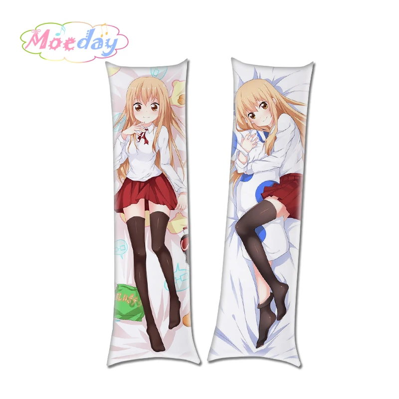 Himouto! Umaru-chan Umaru Doma Anime Cute Girl Hugging Pillow Case | Дом и сад