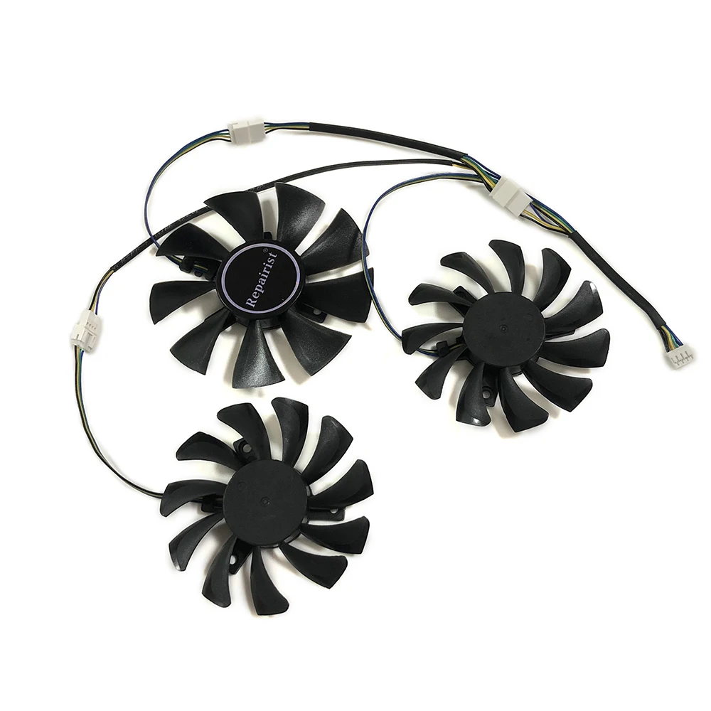 3 шт./компл. GTX780/770 GPU видео карты VGA альтернативный охлаждающий вентилятор для ZOTAC GTX 780 770-4GD5 Графика охлаждения