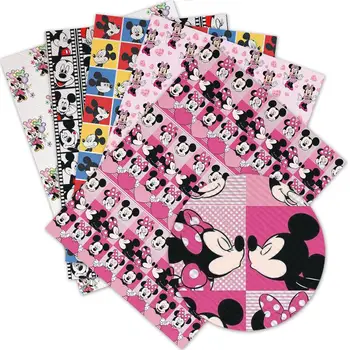 

50cm*140cm Cartoon Printed Polyester cotton fabric for Tissue home textile Sewing F856