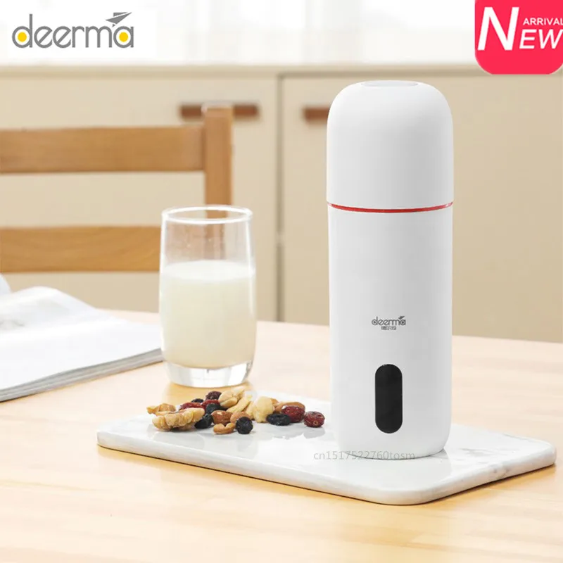 Электрический чайник для воды Deerma DR035 350 мл мини чашка нагрева электрический чая