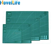 Зеленый коврик для резки с двойной печатью Nine Sea A1 A2 A3 A4 рабочий