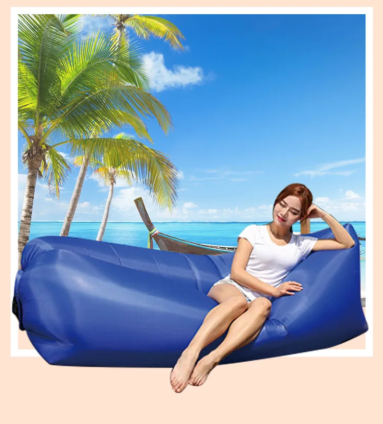 Напрямую от производителя Лидер продаж Подушка-Интернет-знаменитость надувной диван для отдыха компактный спальный мешок на открытом воздухе с пляжем для дивана кровати