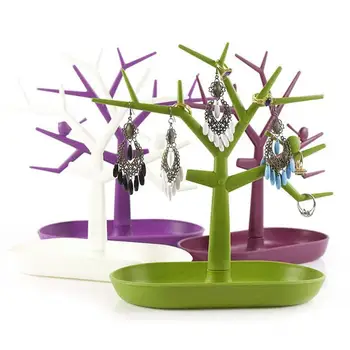 

Show Rack Jewelry Display Necklace Organizer Jewelry Tree Earings Holder Ring Earring Tree Stand Necklace