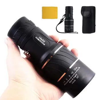 

Dual Focus Telescope 16x52 High Power HD Optical Hunting Telescope Low-light-level Night Vision for Outdoor Bird Watching