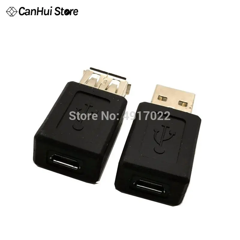 2 шт. переходник с Micro USB на 0 типа A мама|Соединители| |