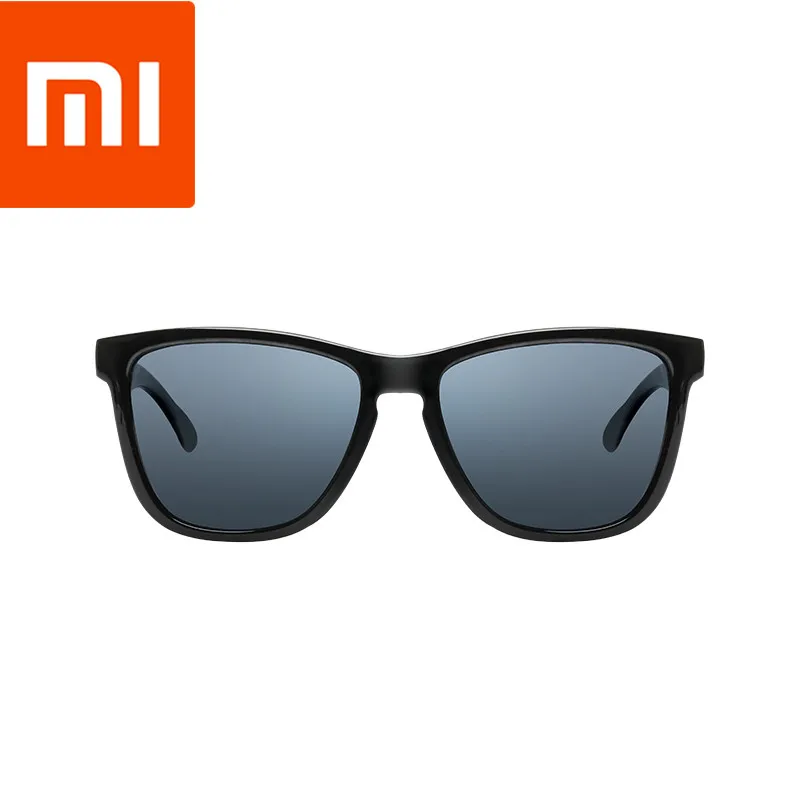 XIAOMI Mijia Квадратные Солнцезащитные очки поляризационные линзы солнцезащитные
