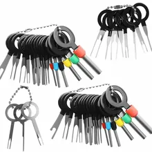 3/8/18pcs Car Terminal Removal Tool Electrical Wiring Crimp Connector Pin Extractor Kit Terminal Repair Car Disassembly Tool