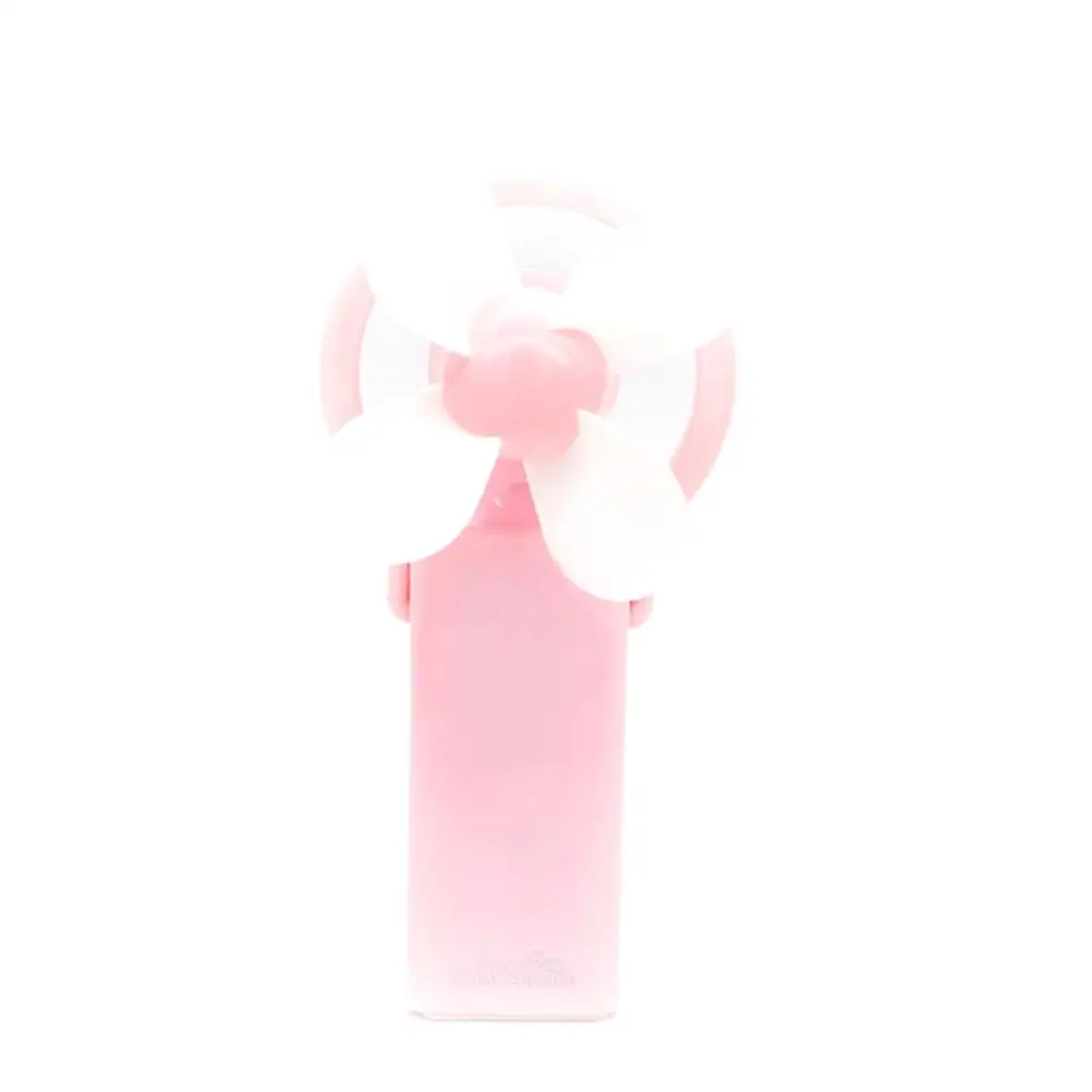 

Mini Handheld Palm Fan 3 Wind Modes Adjustable Speeds USB Rechargeable Travelling Handy Fan Cute Design