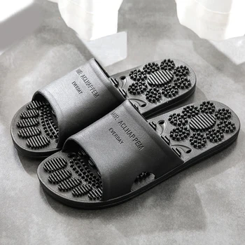 

Point Foot Massage Slippers Unisex Women Men Non-Slip Foot Massager Slipper for Home Hotel Health Care Feet Massage