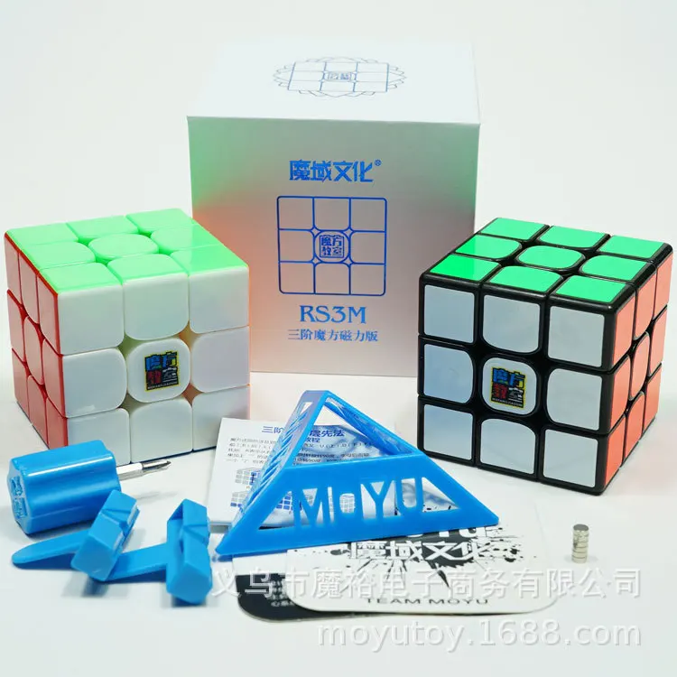 Кубик Рубика класс M F3rs3 M трехслойный Кубик Рубика демон новые продукты M F3rs3 M трехслойный Кубик Рубика Магнитная версия