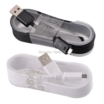 

200pcs/lot 1.5m Braided +Iron Head Micro usb cable Accessory Bundles for samsung galaxy S3 S4 S6 S7 edge note 2 4 for htc lg