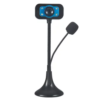 

HD Streaming Webcam Microphone Widescreen USB Computer Camera Dynamic Resolution For Desktop Notebook Video Call