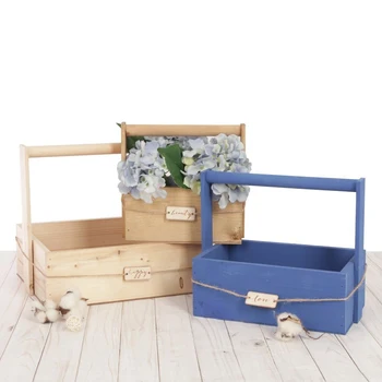 

3-in-1 wooden drawer set with Beauty label and handle, 31.5 × 21.5 × 26 cm