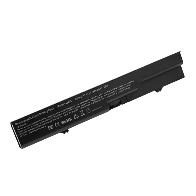 11,1 V 6600 мА/ч, Батарея для hp 420 425 4320 т 620 625 ProBook 4320s 4326s 4321S 4325s 4520s 4525s для COMPAQ 320 321 325 326 420