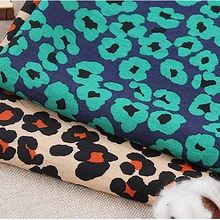 Lychee Life 50x145 см Ткань с цветочным принтом модные красочные ткани Ручное шитье для поделок одежда поставки украшения