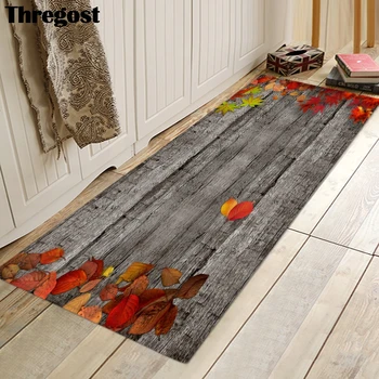 

Thregost Non Slip Door Mat Welcome Door Mats Kitchen Carpet Long Floor Rug Shoes Off Doormat Microfiber Washable Rugs