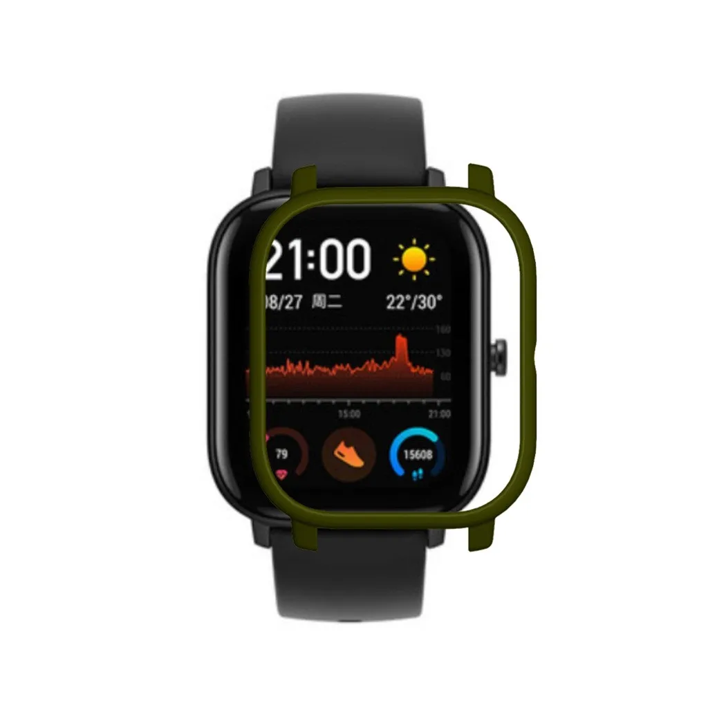 Замена PC часы чехол оболочка Рамка протектор для Xiaomi Huami Amazfit GTS протектор для часов чехол для смарт часов 19Nov08