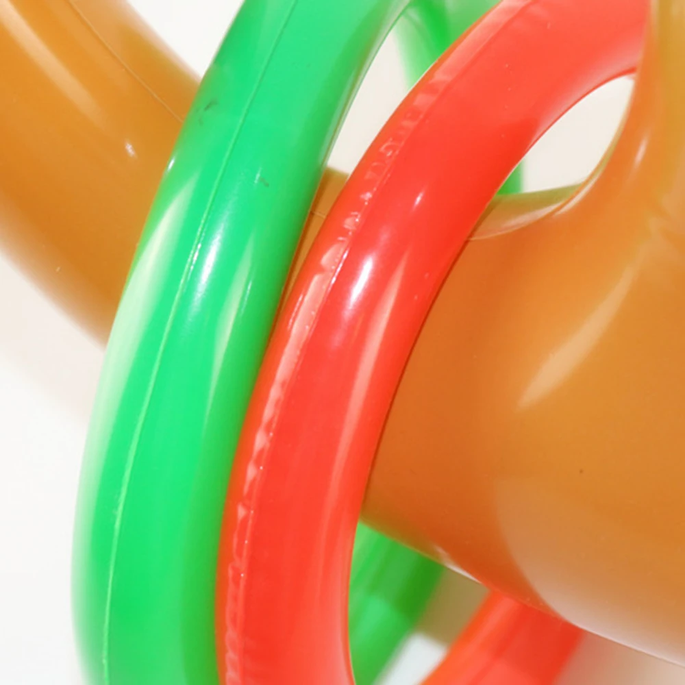 Inflatable Santa Funny Reindeer Antler Hat Ring Toss Christmas Holiday Party Game Supplies Toys Christmas Gifts Hat