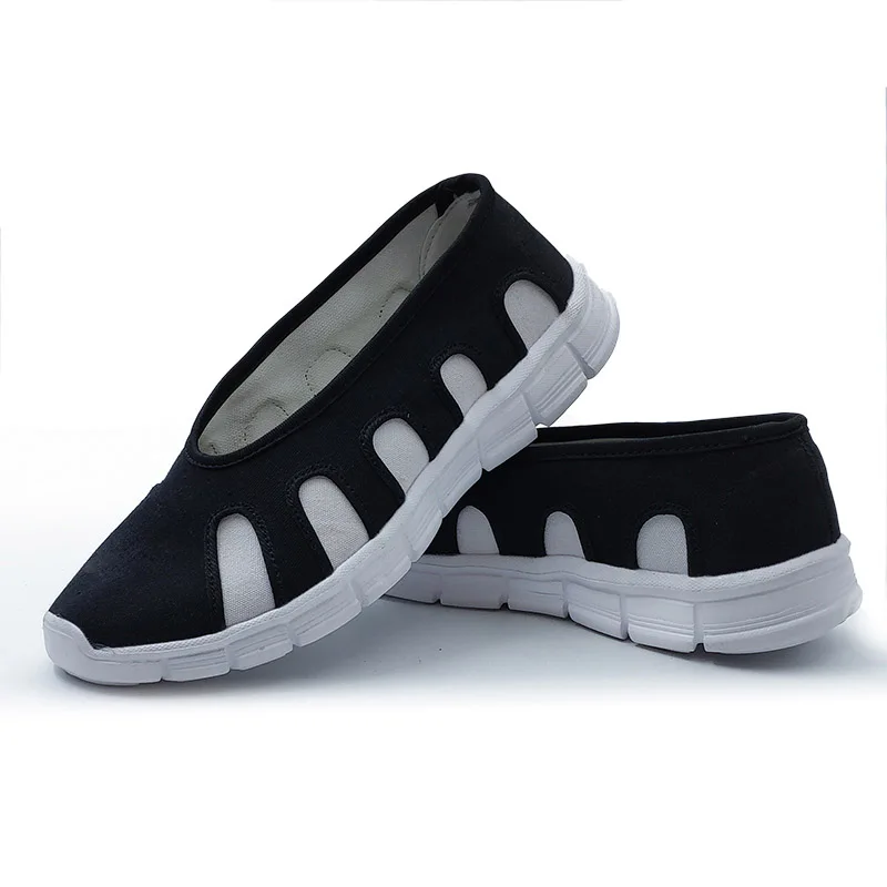 

Taoist Taiji Shoes Lightweight Shock-Absorbing Soft Soled Ten Square Anti-skid Exercise Breathable Cloth
