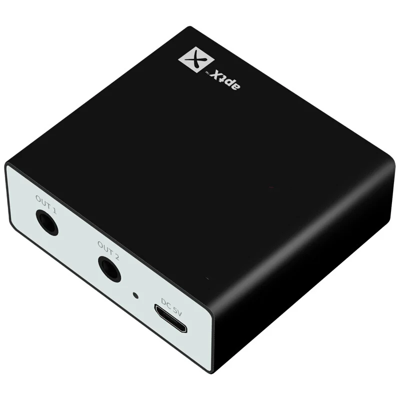 Bluetooth 4,2 Aptx низкая задержка беспроводной стерео музыкальный адаптер TWS аудио приемник с 2 Aux 3,5 мм аудио выход для динамик Bose
