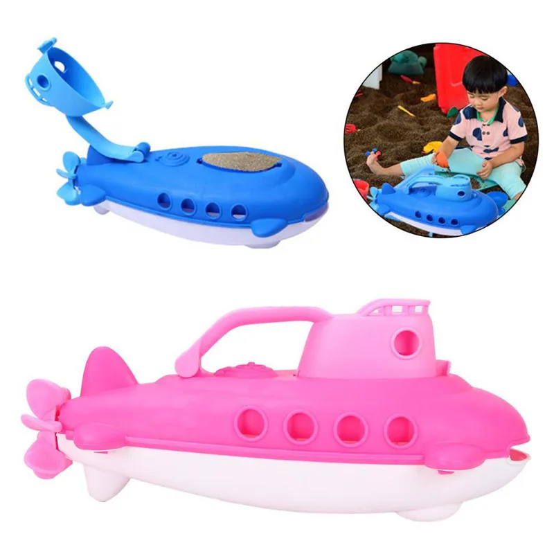 Детская игрушка для ванны, песок, лодка, заводная игрушка для ванны, детская игрушка для игры в бассейне, ванна, Пляжная лодка, игрушки для мальчиков и девочек, игрушка для ролевых игр