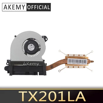 

Akemy TX201LA CPU Cooling System Fan Heatsink For ASUS TX201 TX201L TX201LA Laptop CPU Cooler Radiator