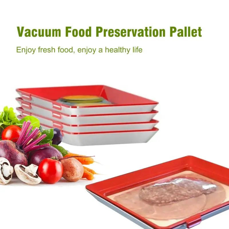 

Creative Food Preservation Tray Healthy Kitchen Tools Storage Container Set Eco-Friendly Kitchen Tools