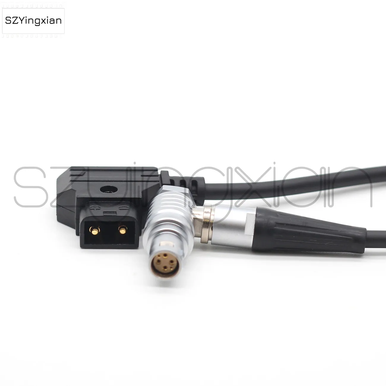 Spina Femmina A 6 Pin 1B Ad Angolo Retto Da D-Tap A Rosso Epic/Gemini/Red Scarle Camera Dji Ronin 4D Cavo Di Alimentazione