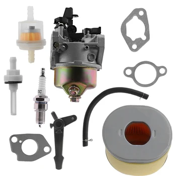 

Carburetor Air Filter Kit For Honda GX240 8HP GX270 9HP Lawn Mower Replacement