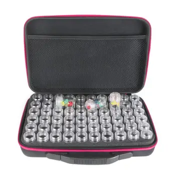 

5D Diamond Painting Storage Box 60-Slot Diamond Painting Accessories Tools Jewelry Bead Storage Jar Ring Sparkling rhinestones