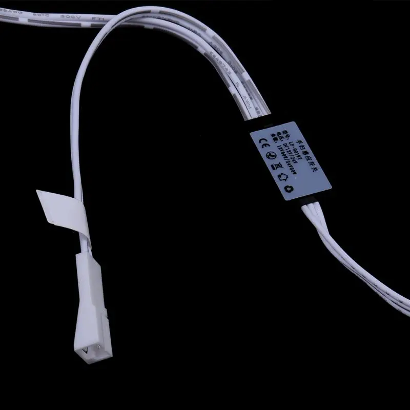 DC 12V 24V датчик приближения Сенсор ручной волны переключатель для Светодиодные