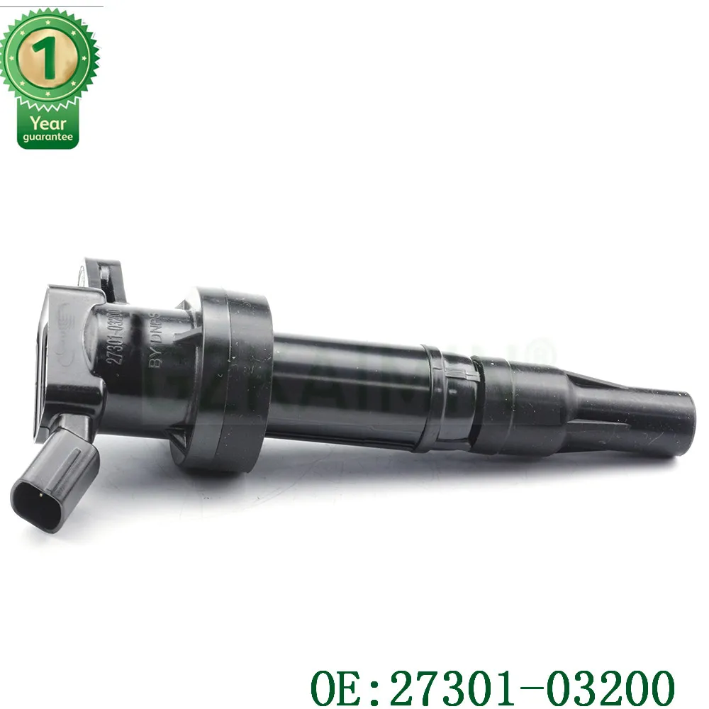 4 個イグニッションコイル互換性ヒュンダイアクセント I25 L4 1.4L 2014-17 27301-03200 1-4PCS 車用イグニッション  コイル、に対応Hyundai Accent I25 L4 1.4L 2014-2017 4pc 点火コイル互換性ヒュンダイアクセント I25 L4  1.4L 2014 2730103200 27301-03200 273 イグニッションキースイッチ 4 個点火コイルヒュンダイ 2014 アクセント OEM 2730103200 I25 L4 1.4L