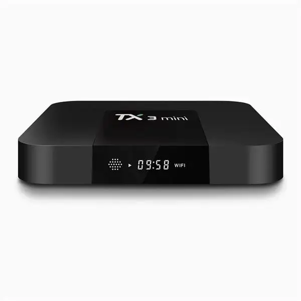 TX3 Мини Смарт ТВ приставка H ТВ Android 7,1 4K S905W четырехъядерный 2,4G беспроводной wifi ТВ приставка tx3mini