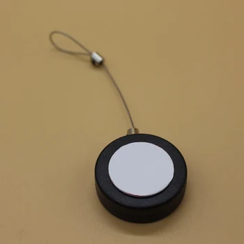 

Small Round Ring Anti-theft Cable Box Retractable Wire Rope Anti-theft Chain Punch-free Door Closer
