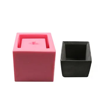 

Fleshiness Flowerpot Mould Diy Square Botany Basin Botany Decoration Model