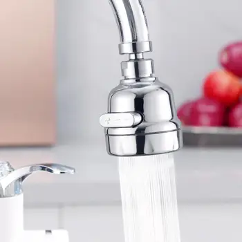 

Kitchen Faucet Aerator 2-3 Modes 360 Degree adjustable Water Filter Diffuser Water Saving Nozzle Faucet Connector Shower