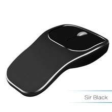 Беспроводная игровая мышь с зарядкой 2,4G, металлическая Бесшумная игровая мышь 1600 dpi, Офисная компьютерная мышь, эргономичные мыши для ноутбука, ПК, мышь