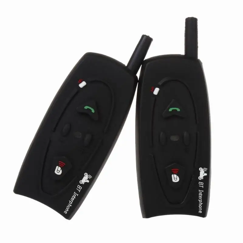 VNETPHONE V2-500 500m Motorcycle Helmet bluetooth Headset Intercom 2 Riders Wireless BT Interphone