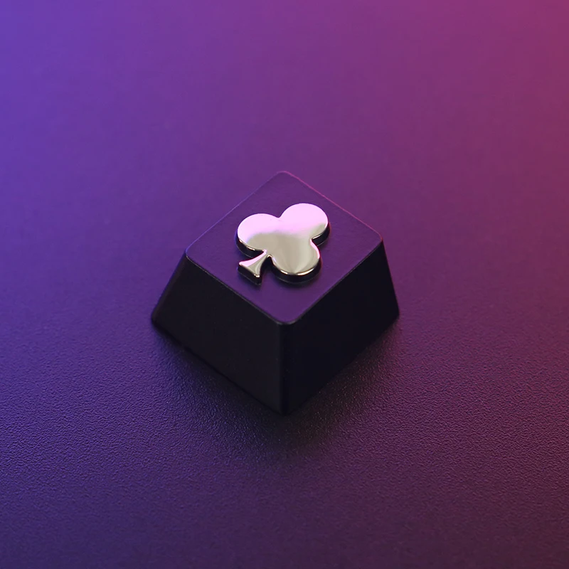 Keycaps para cereja eixo MX, altura R4, série terno, Keystone