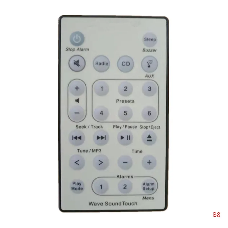 Telecomando Adatto Per Lettore Bose Wave Soundtouch Disc