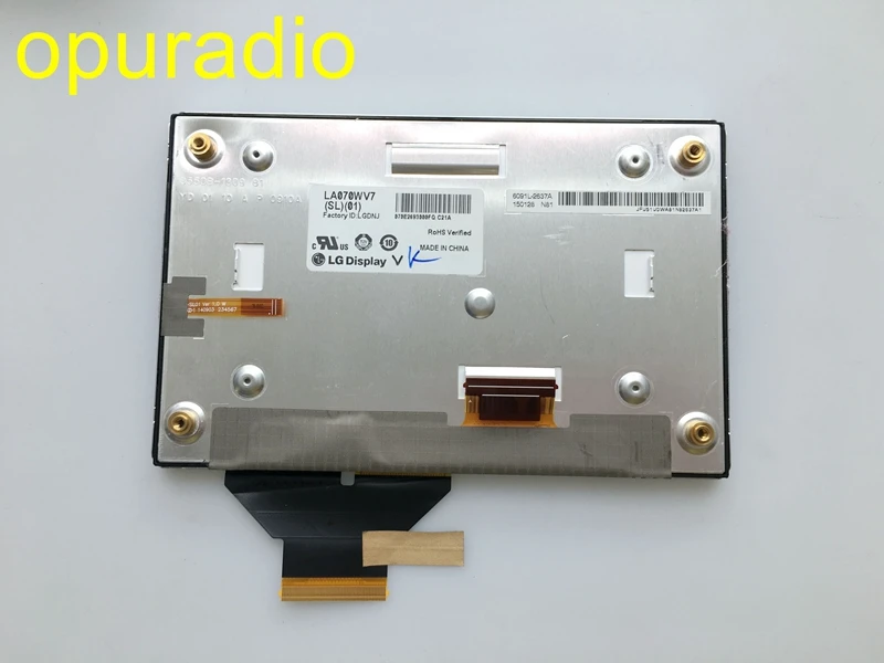 Бесплатная DHL 7 дюймов ЖК-дисплей дисплей LA070WV7-SL01 LA070WV7 (SL) (01) с конденсатор