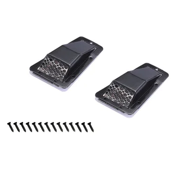 

RC Car Air Filter Engine Large Flow Air Inlet Cover for Traxxas TRX4 Land Rover Defender D90 D110 Series RC Model Car Parts