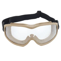 Tactical Army Goggles Military Paintball Shooting Glasses CS Wargame Motorcycle Windproof Ant-shaped Protection Goggles
