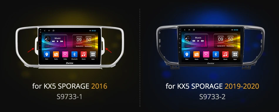 Owice Android 9,0 8 ядерный автомобильный радиоприемник carplay Navi gps dvd плеер 360 панорамный DSP 4G SPDIF для KIA Sportage KX5