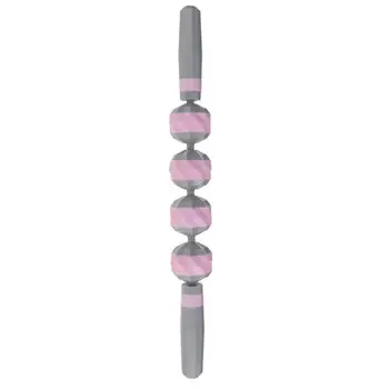 

M6 Multi-Sided Diamond Massage Stick Yoga Relaxation Roller Stick Muscle Roller Tool for Sports Fitness Yoga Leg Arm