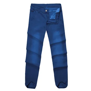 

Vintage Straight Jeans Men Casual Denim Pants Stretch Denim Trousers Autumn Streetwear Pencil Jeans Pants Quality Denim Jeans