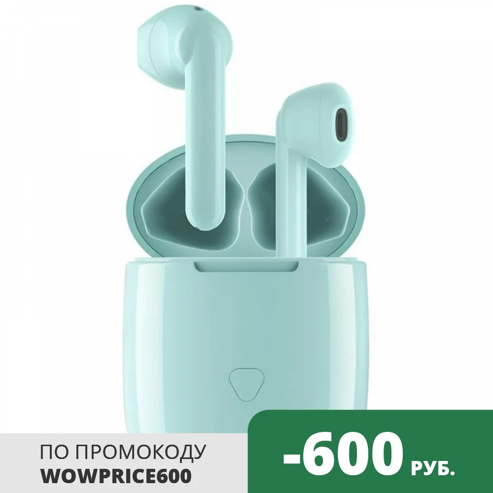 Наушники TWS SoundPEATS TrueAir QCC3040 беспроводные 20-20к Гц 32 Ом 106 дБ BT 5.0 USB-C наушник: 2х40 мАч