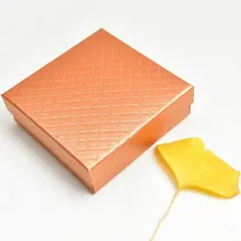 Плоские упаковочные коробки с крышкой, пользовательские роскошные пучки волос расширение картонная упаковочная коробка- DH11803