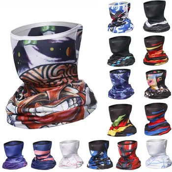 

In Stock Outdoor Turban Neck Windproof Sun Protection Dust Mask Sports Safety Face Mask Reusable Washable Breathable facemask
