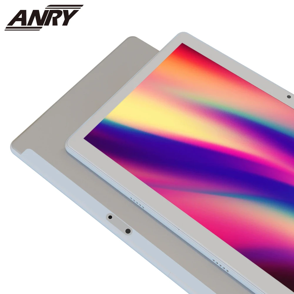 ANRY 10 inch tablet GPS Wifi Bluetooth android 4G Phone Call 4 GB RAM 64GB ROM Octa Core Dual Camera Dual Sim Card Slot